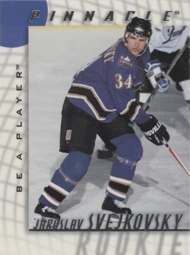 1997-98 Pinnacle Be A Player - Jaroslav Svejkovsky #242