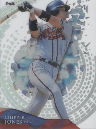 2014 Topps High Tek - Chipper Jones #HT-CJ