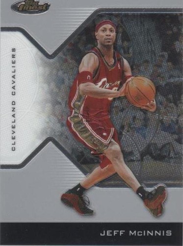 2004-05 Topps Finest - Jeff McInnis #54