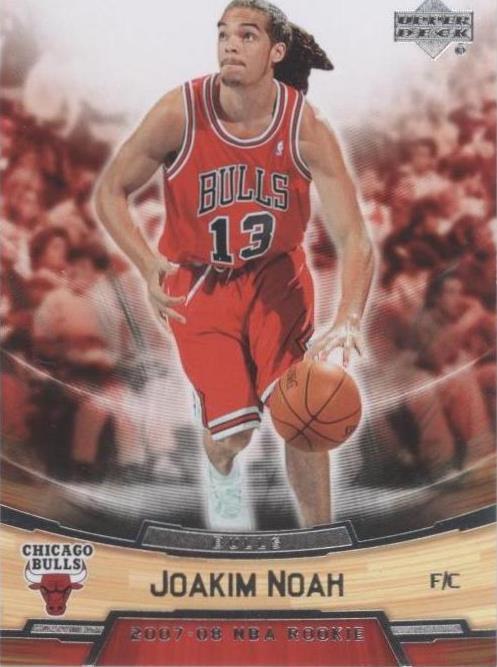 2007-08 Upper Deck NBA Rookie - Joakim Noah #19