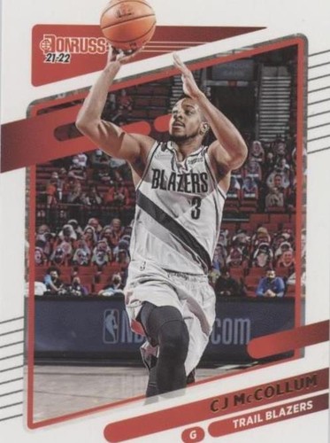2021-22 Panini Donruss - C.J. McCollum #110