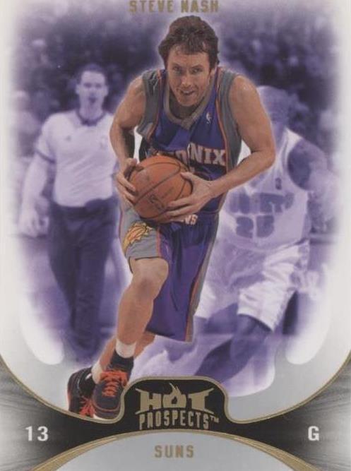 Fleer Hot Prospects 2008-09 - Steve Nash #62