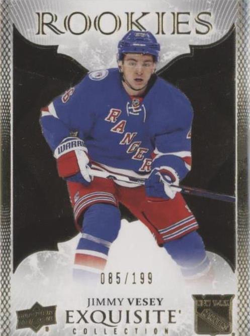 2016-17 Upper Deck Ice - Jimmy Vesey #R-28