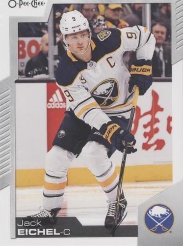 2020-21 O-Pee-Chee - Jack Eichel #436