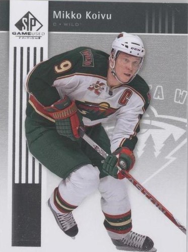 2011-12 SP Game Used Edition - Mikko Koivu #44