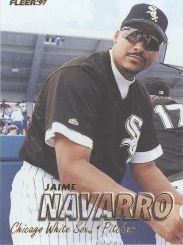 1997 Fleer - Jaime Navarro #572