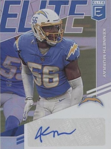 2021 Panini Donruss Elite Kenneth Murray #ES-14