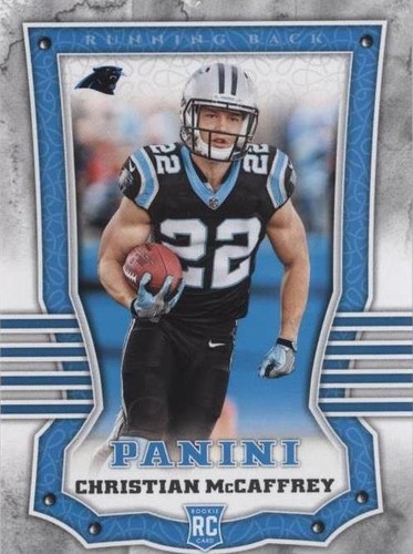 2017 Panini Christian McCaffrey #111