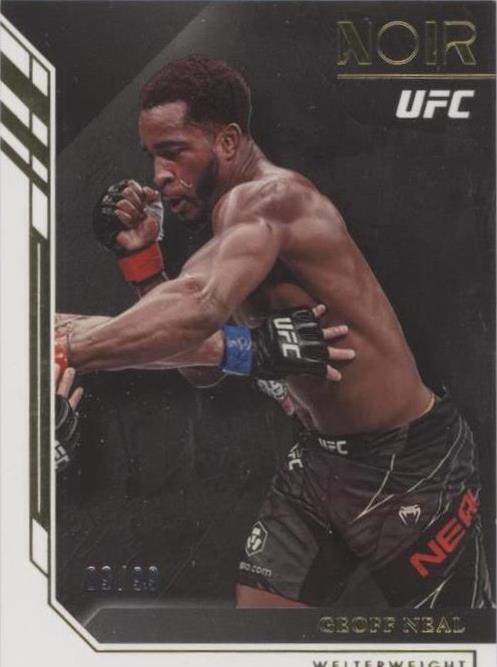 2023 Panini Chronicles UFC - Geoff Neal #430