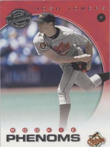 2001 Donruss Class Of 2001 - Josh Towers #283