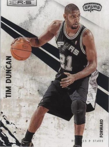 2010-11 Panini Rookies & Stars - Tim Duncan #64
