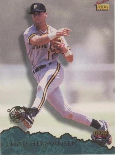 1995 Signature Rookies Tetrad - Chad Hermansen #33