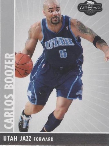 2008-09 Topps Co-Signers - Carlos Boozer #82