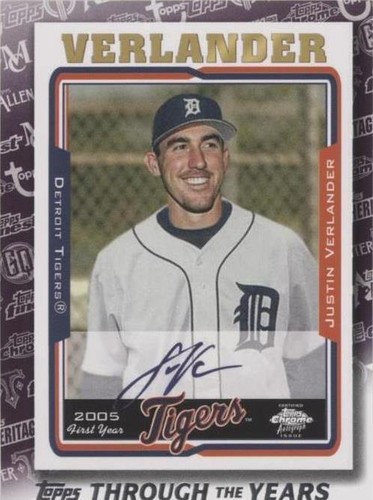 2021 Topps - Justin Verlander #TTY-29
