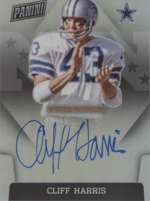 2020 Panini Prizm Cliff Harris #SBVI-CH