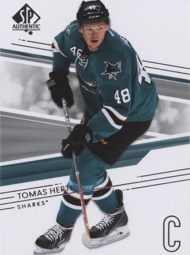 2014-15 SP Authentic - Tomas Hertl #96