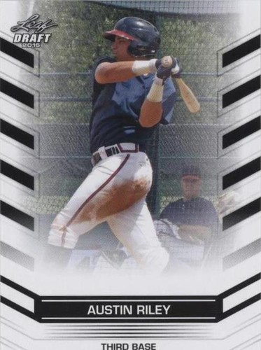 2015 Leaf Draft Exclusive - Austin Riley #05