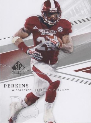 2014 SP Authentic Ladarius Perkins #64
