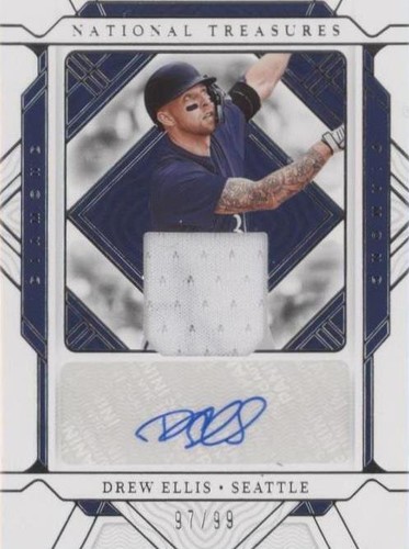 2022 Panini National Treasures - Drew Ellis #DA-DE