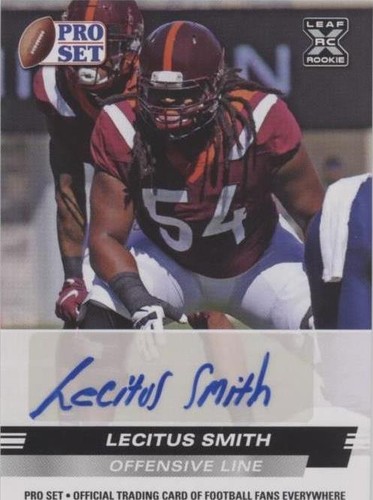 2022 Leaf Pro Set Draft Lecitus Smith #PSA-LS1