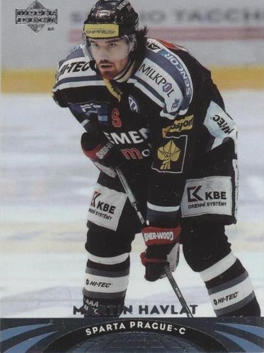 2004-05 Upper Deck All-World Edition - Martin Havlat #11
