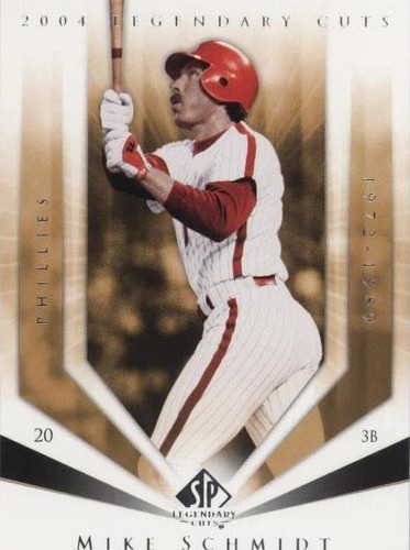2004 SP Legendary Cuts - Mike Schmidt #81