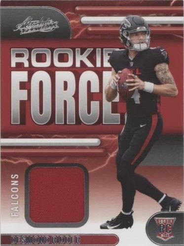 2022 Panini Absolute Desmond Ridder #RF-4