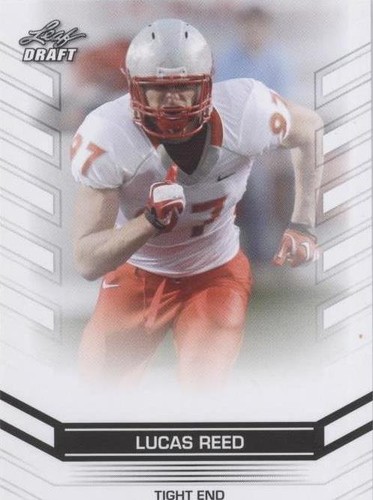 2013 Leaf Draft Lucas Reed #43