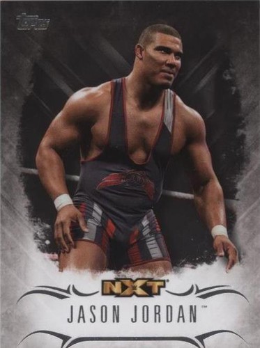2016 Topps WWE Undisputed - Jason Jordan #NXT-20