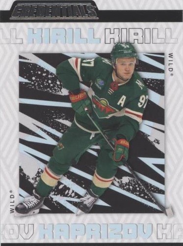 2023-24 Upper Deck Credentials - Kirill Kaprizov #42