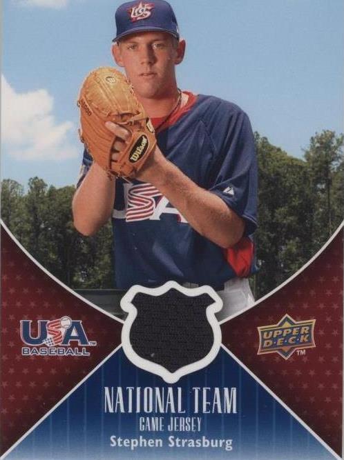 Upper Deck 2009 - Stephen Strasburg #USA-SS