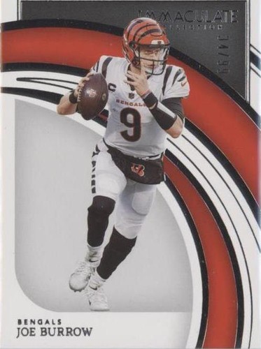 2022 Panini Immaculate Collection Joe Burrow #16