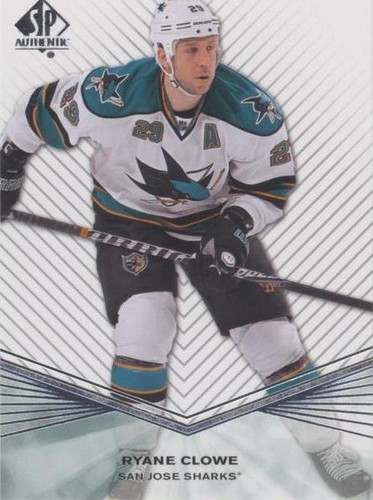 2011-12 SP Authentic - Ryane Clowe #111
