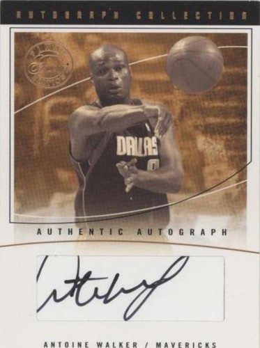 2003-04 Flair Final Edition - Antoine Walker #AC-AW
