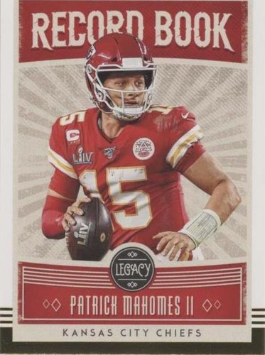 2020 Panini Legacy Patrick Mahomes II #RB-PH