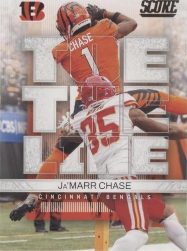 2022 Score Ja'Marr Chase #TL-JC