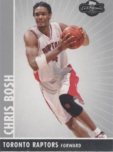 2008-09 Topps Co-Signers - Chris Bosh #4