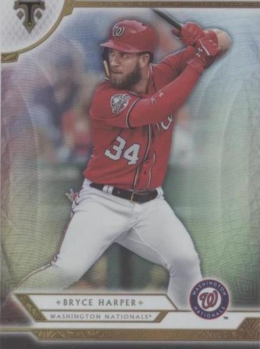 2018 Topps Triple Threads - Bryce Harper #1