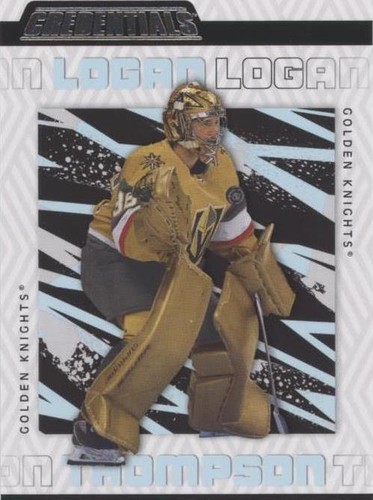 2023-24 Upper Deck Credentials - Logan Thompson #94
