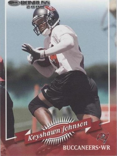 2000 Donruss Keyshawn Johnson #133