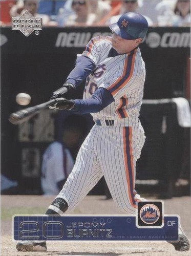 2003 Upper Deck - Jeromy Burnitz #222