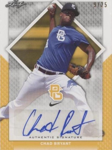 2016 Leaf Perfect Game National Showcase - Chad Bryant #BA-049
