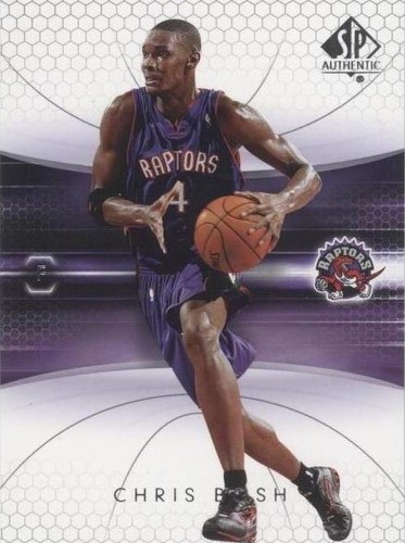 2004-05 SP Authentic - Chris Bosh #84