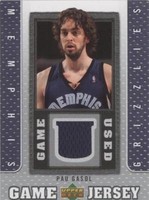 2007-08 Upper Deck - Pau Gasol #GJ-PG