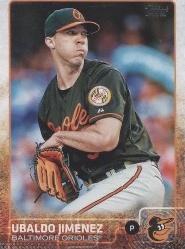 2015 Topps - Ubaldo Jimenez #157