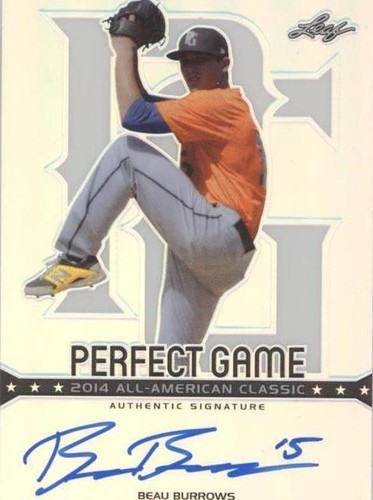 2014 Leaf Metal Draft - Beau Burrows #PGM-BB1