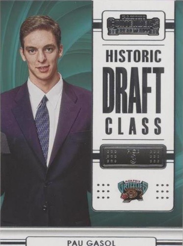 2022-23 Panini Contenders - Pau Gasol #14