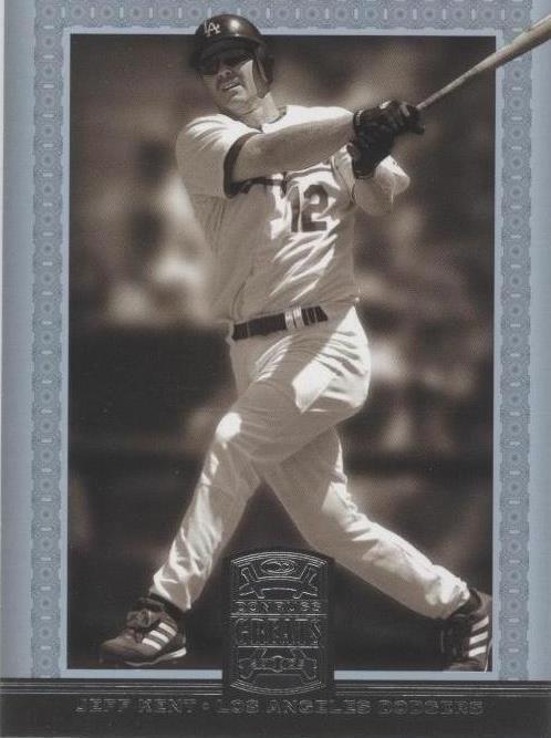 Jeff Kent Los Angeles Dodgers Baseball Sports Trading Cards Jeff Kent Los Angeles Dodgers Baseball Sports Trading Cards