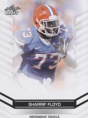 2013 Leaf Draft Sharrif Floyd #63