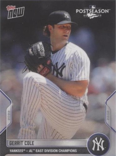 2022 Topps Now - Gerrit Cole #PS-42